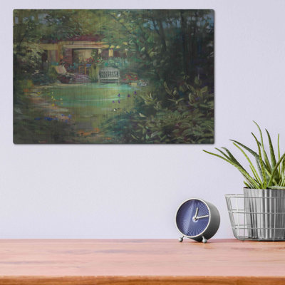 " Garden Retreat " by Carol Rowan