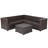 Aibhlinn 5 - Person Patio Conversation Set with Cushions-992636748