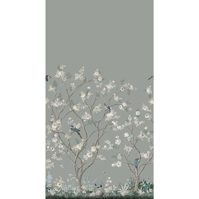 Floral Wall Mural