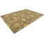 Tapis oriental moderne brun clair 8X11