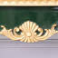 Buffet demi-rond sculpté de style européen