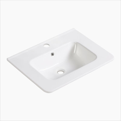 Bathroom Vessel Sink, Ceramic Bathroom Vanity Sink