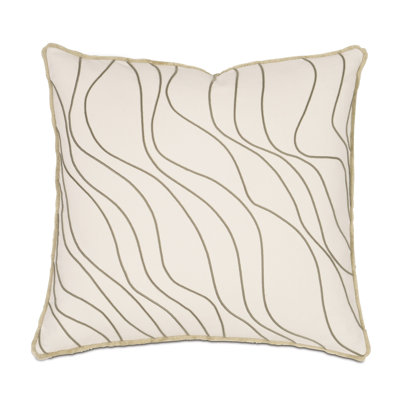 Adirondack Trail Square Pillow Cover & Insert