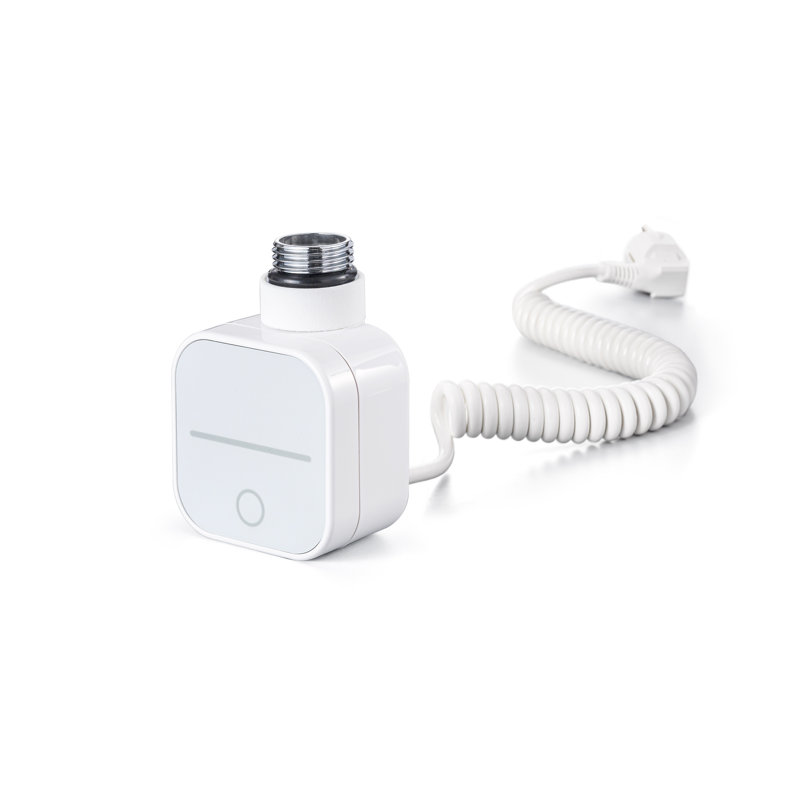 Electric Heating Element NEX with a Spiral Cable 800 Watt, White