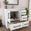 Meuble-lavabo simple 35,4 po avec dessus Victoria-98195136