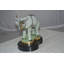 Statue tronc d'éléphant en bronze - Taille: L 16 po x l 9 po x H 10 po.