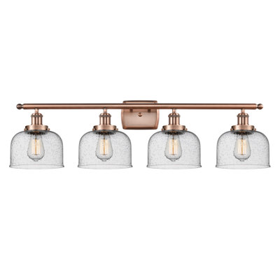 4 - Light Dimmable LED Bath Bar