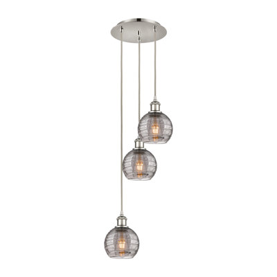 Luminaire suspendu 3 lumières Ellington