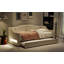 Lit de jour rembourré simple de taille XL avec éclairage à DEL et lit gigogne, parfait pour le confort et le style modernes.-62004508