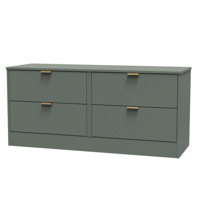 Chalene 115cm W 4 - Drawer Chest of Drawers