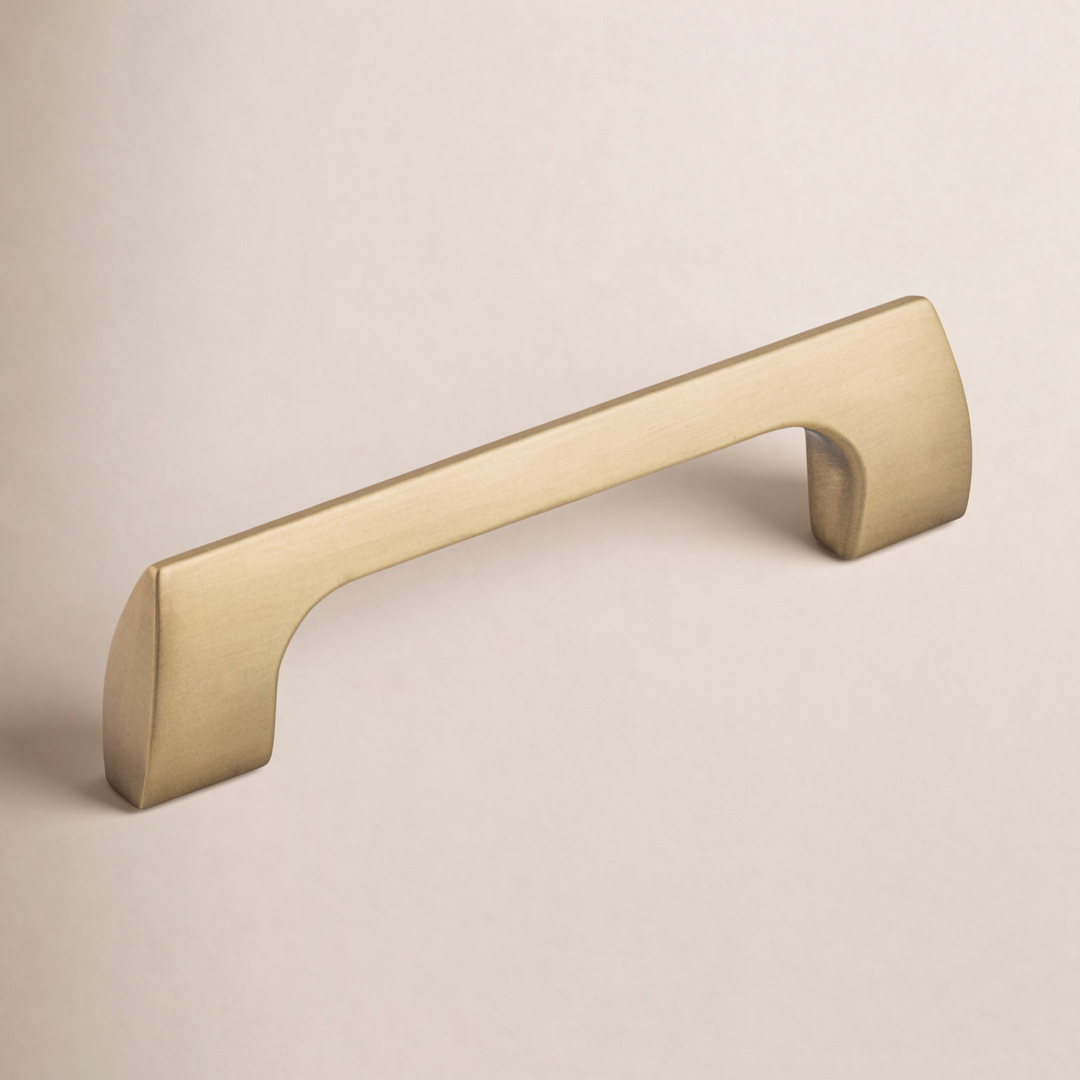 Holland Bar Cabinet Pull, Honey Bronze, 3 3/4" Center to Center