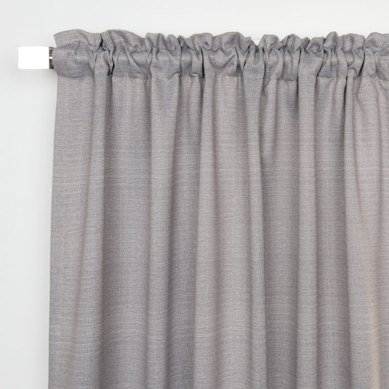 Paire de rideaux obscurcissant Jaecion, Beige