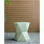 Table d'appoint décorative 19 x 19 x 20 po Capiz