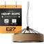 1 - Light Black Dome Pendant-619086941