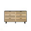 Armoire de rangement en rotin 6 tiroirs-116190870-117217814