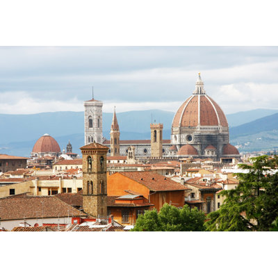 Florence Skyline by Timurka - Wrapped Canvas Print