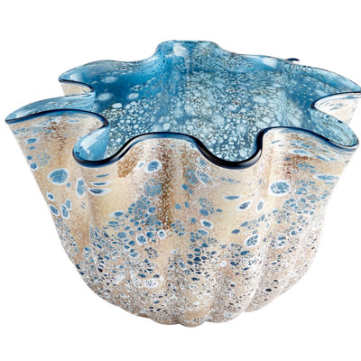 Meduse Glass Table Vase