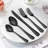 Wade Logan® Beckwourth Stainless Steel Flatware Set - Service for 4-1726161428