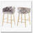 28" Upholstery Barstool Counter Stools-121069454