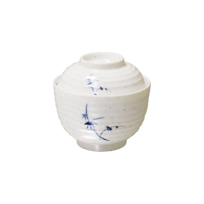 9 oz. Bol en mélamine avec couvercle Miso