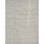 Floral Area Rug in Gray/White