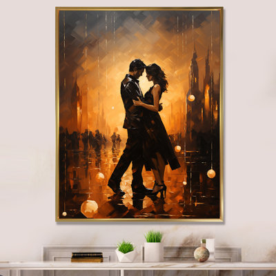 " Dance Tango Couple Harmony I "