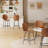 Upholstered Counter Stool With Metal Frame-855703123-856269033