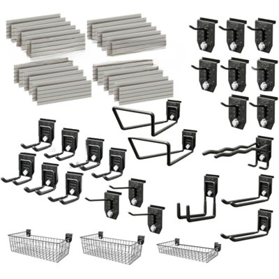 Slatwall/Pegboard Kit