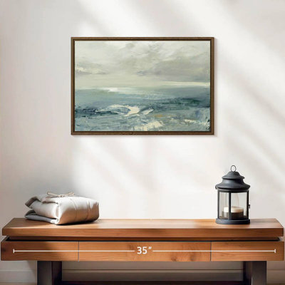 Vagues de plage d'été
