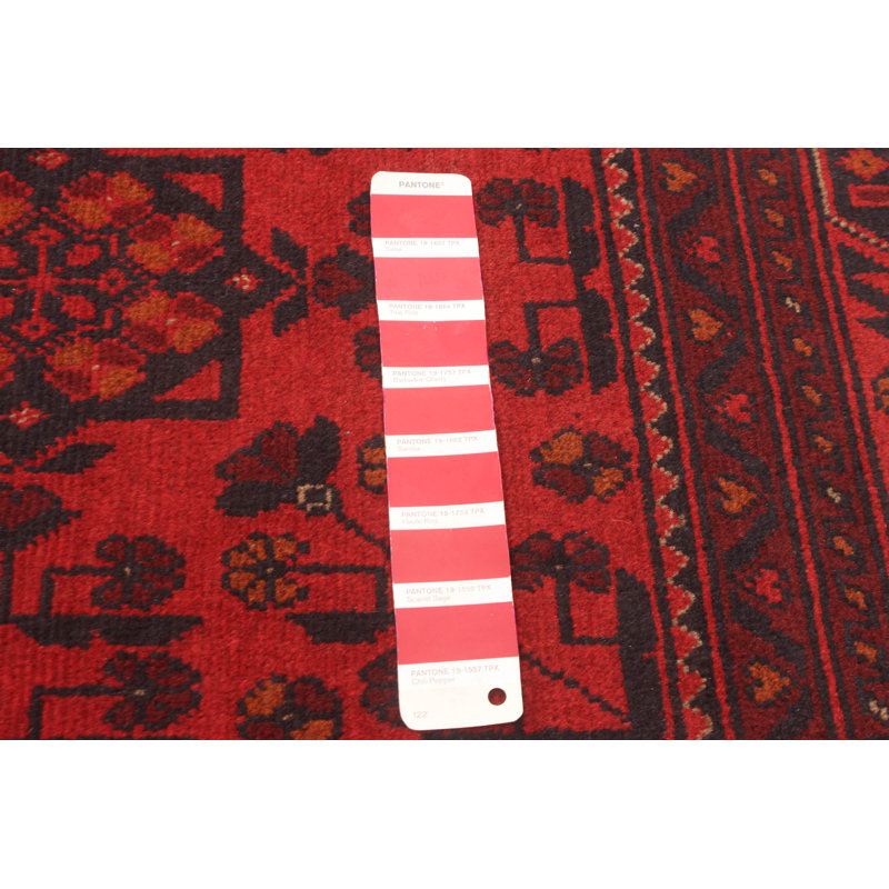 Tapis unique en laine noué à la main 5 pi 11 po x 7 pi 4 po nouvel âge Odesa
