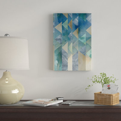 « ocean réflexions ii », reproduction sur toile