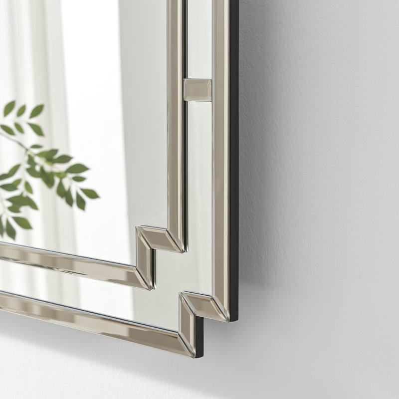 Weippe Glass Rectangle Mirror