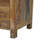 Solid Wood Oakish Three Drawer Chest