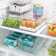Crisp Stackable Refrigerator and Pantry Produce Food Storage Container