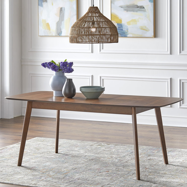 Jagveer Extendable Solid Wood Base Dining Table