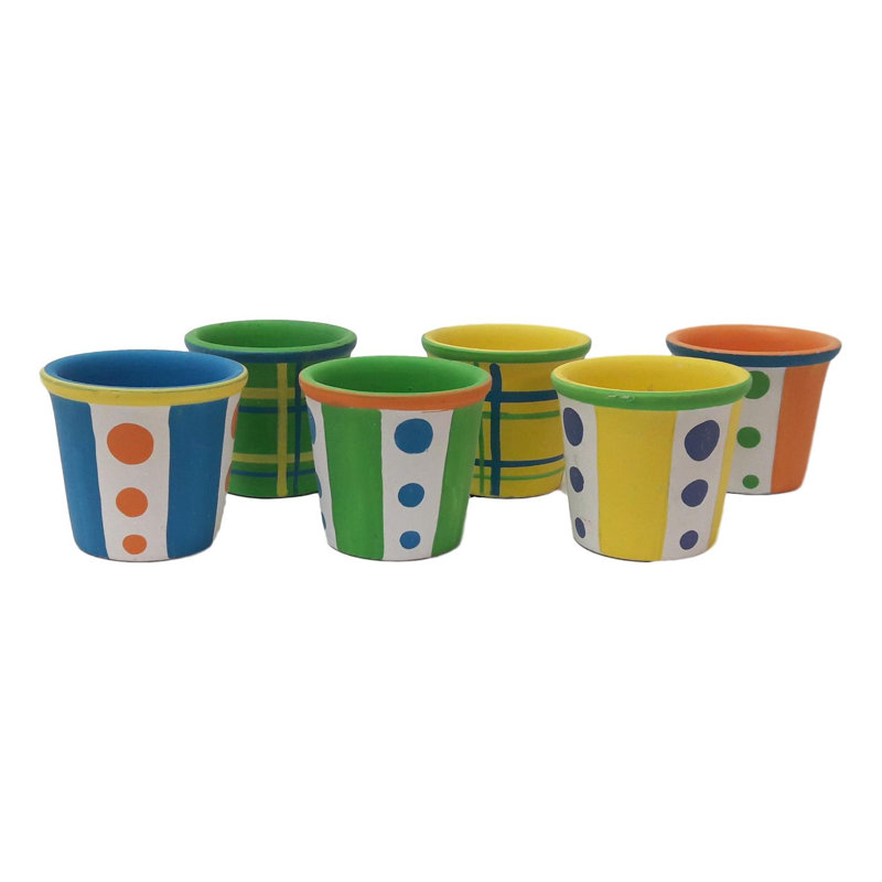 2'' H Concrete / Cement Tabletop Votive Holder