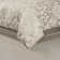 Brunello King 4Pc. Comforter Set Flax