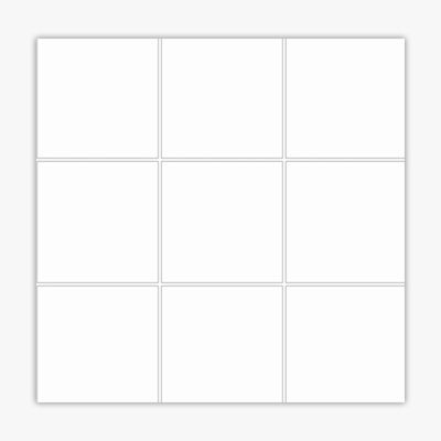 12" x 12" Porcelain Grid Mosaic Wall & Floor Tile