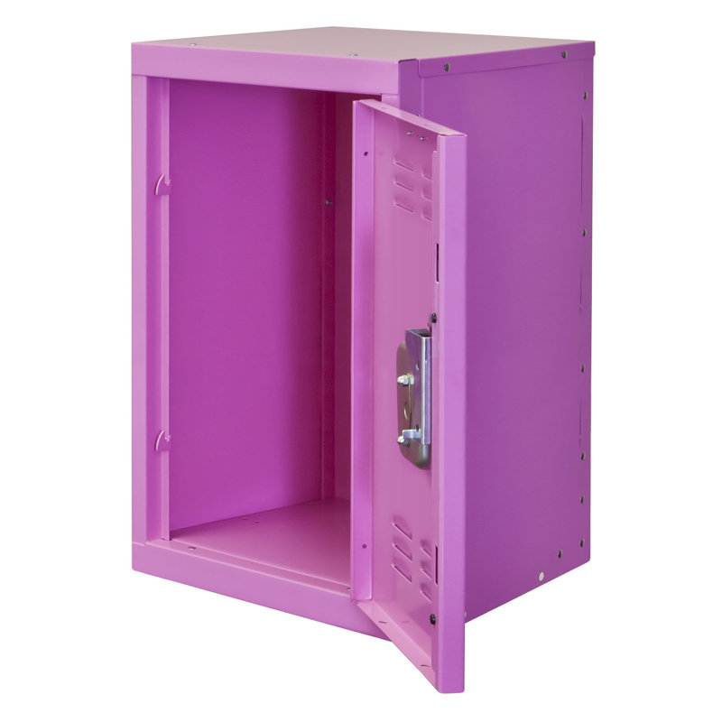 Mini vestiaire pour enfant Hallowell, Gomme à bulles (rose)