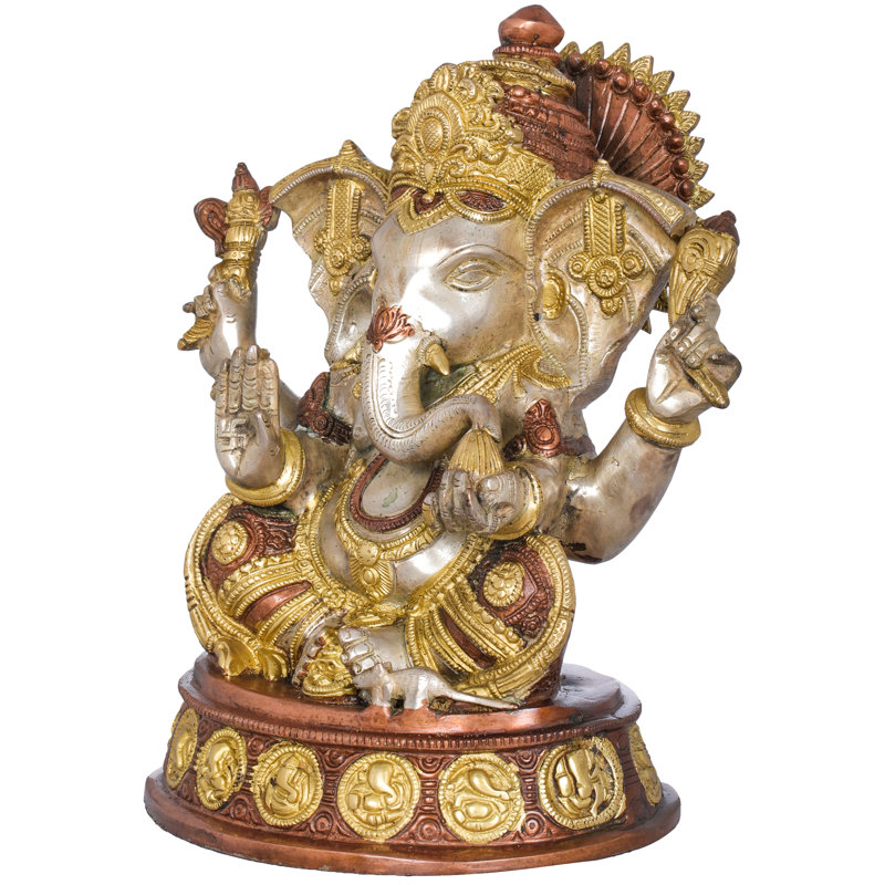Handmade Stainless Steel Statue Decorative Object