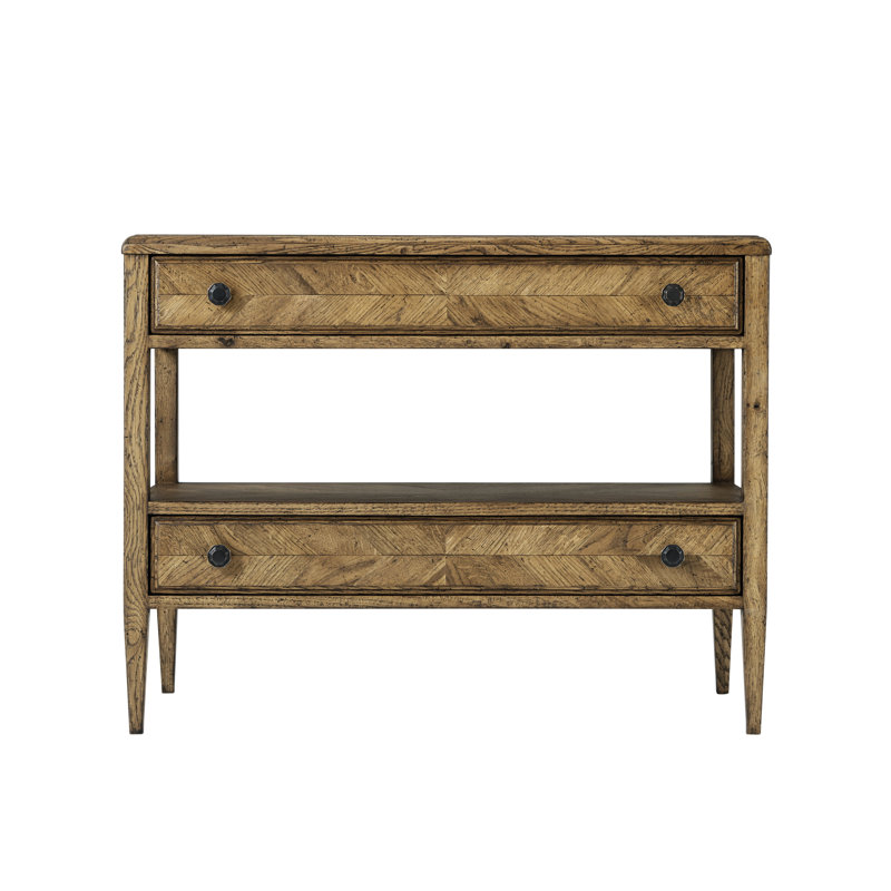 Nova 36'' W Solid Wood Nightstand, Dawn Brown