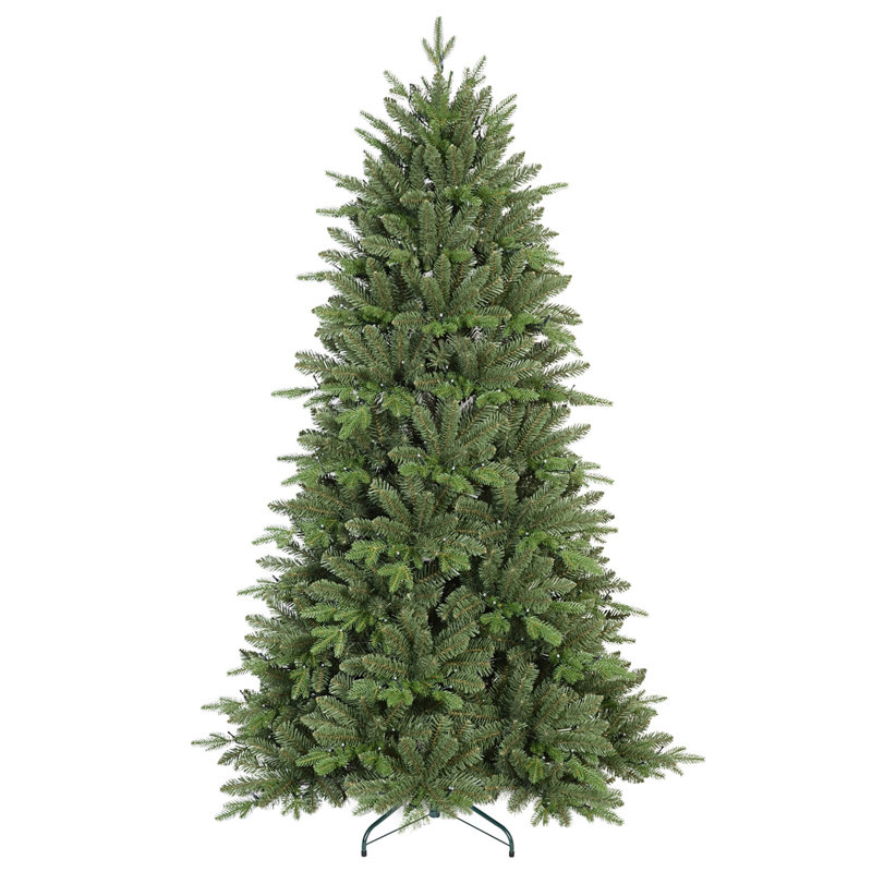 Arbre de Noël 7 pi avec lumières DEL RVB RVB 7 pi et installation facile