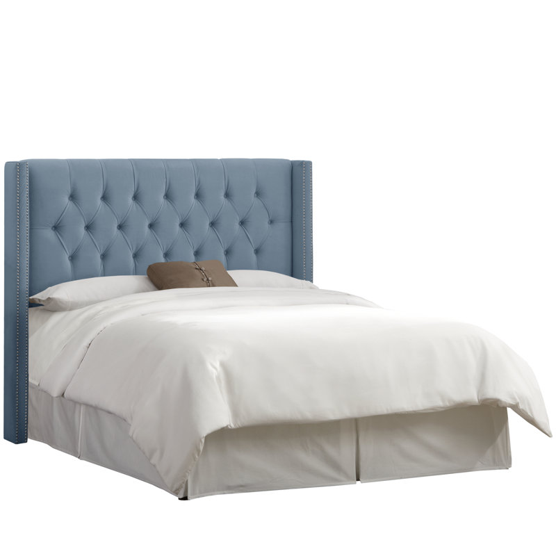 Headboard, Full, Classic Ocean Velvet