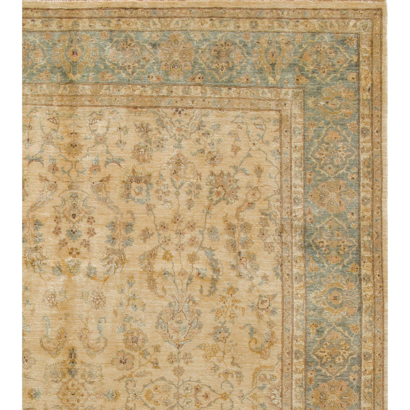 Wool Oriental Area Rug, Rectangle 10' x 14'