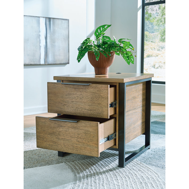 Montia End Table