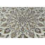 Tapis oriental floral en laine noué à la main 7 pi 10 po x 11 pi 5 po