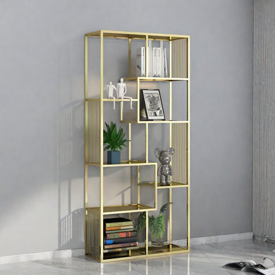 A minimalist design bookcase