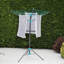 Plastic Rotary / Umbrella Clothesline