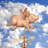 Caldicot 63cm H Metal Animals Weathervane