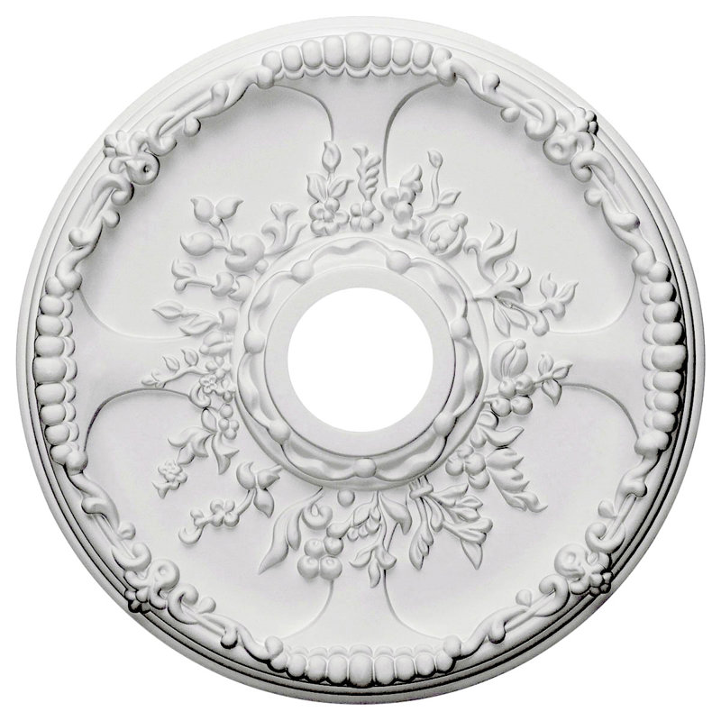 Antioch Ceiling Medallion, Athenian Green